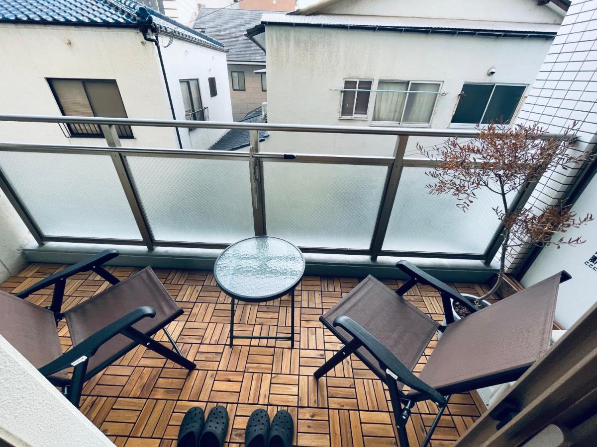 Airstar Haruyoshi X Cube Haruyoshi Patio - Apartment Stay Fukuoka  Exterior foto